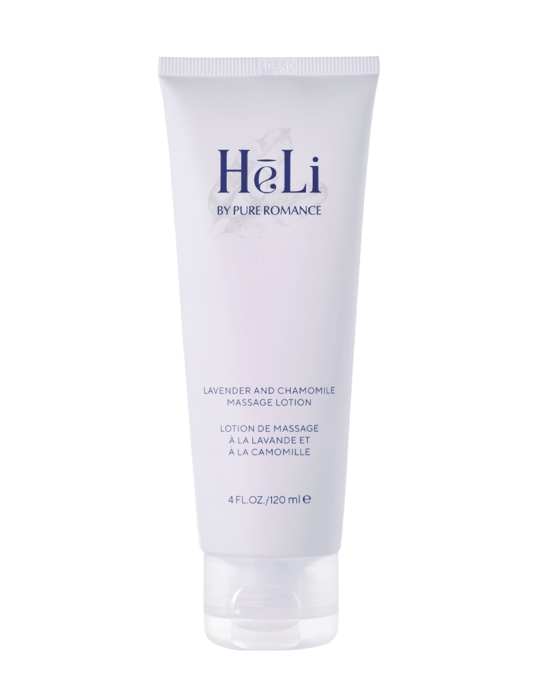 HĒLI - LAVENDER & CHAMOMILE MASSAGE LOTION