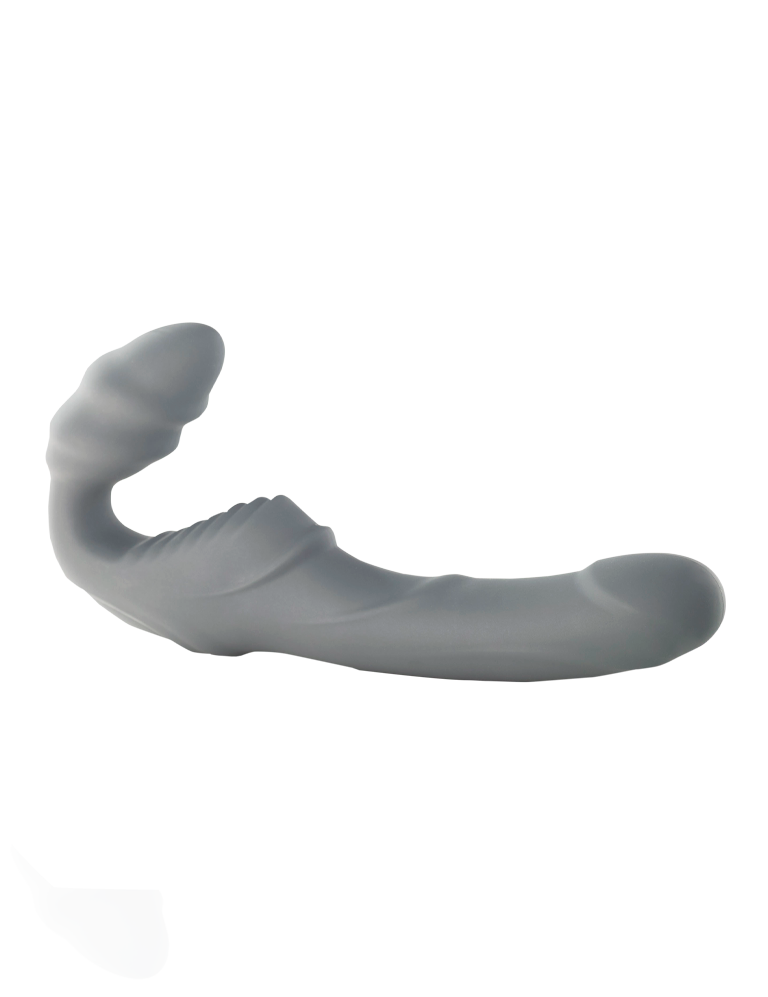 Vibrating Strapless Strap-on