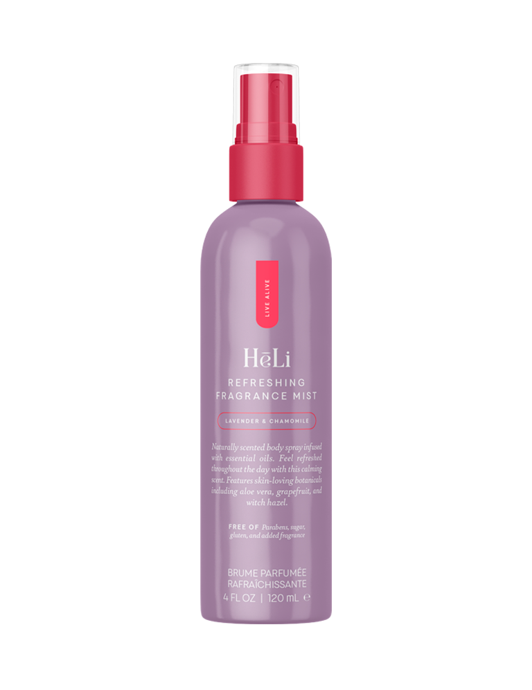 HĒLI - REFRESHING FRAGRANCE MIST - LAVENDER AND CHAMOMILE