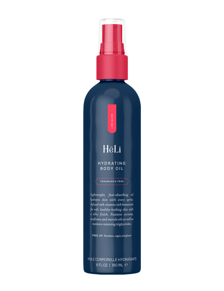 HĒLI - HYDRATING BODY OIL