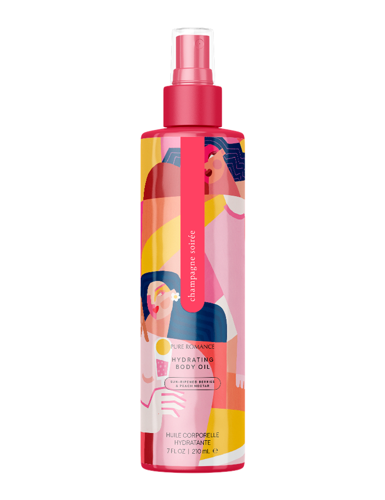 HYDRATING BODY OIL