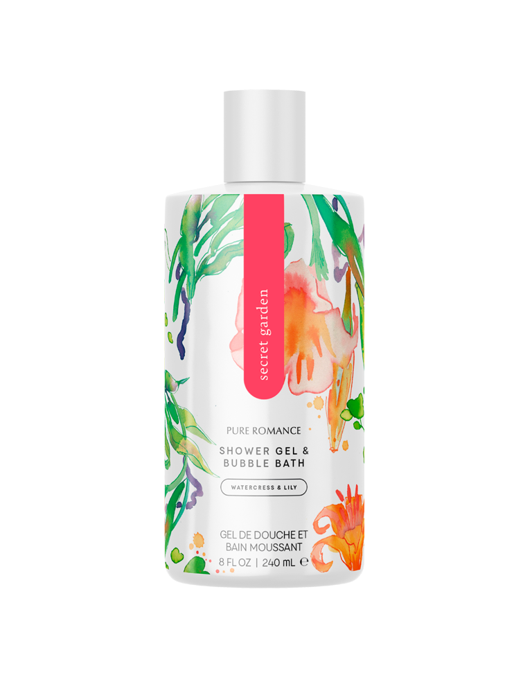SHOWER GEL & BUBBLE BATH -