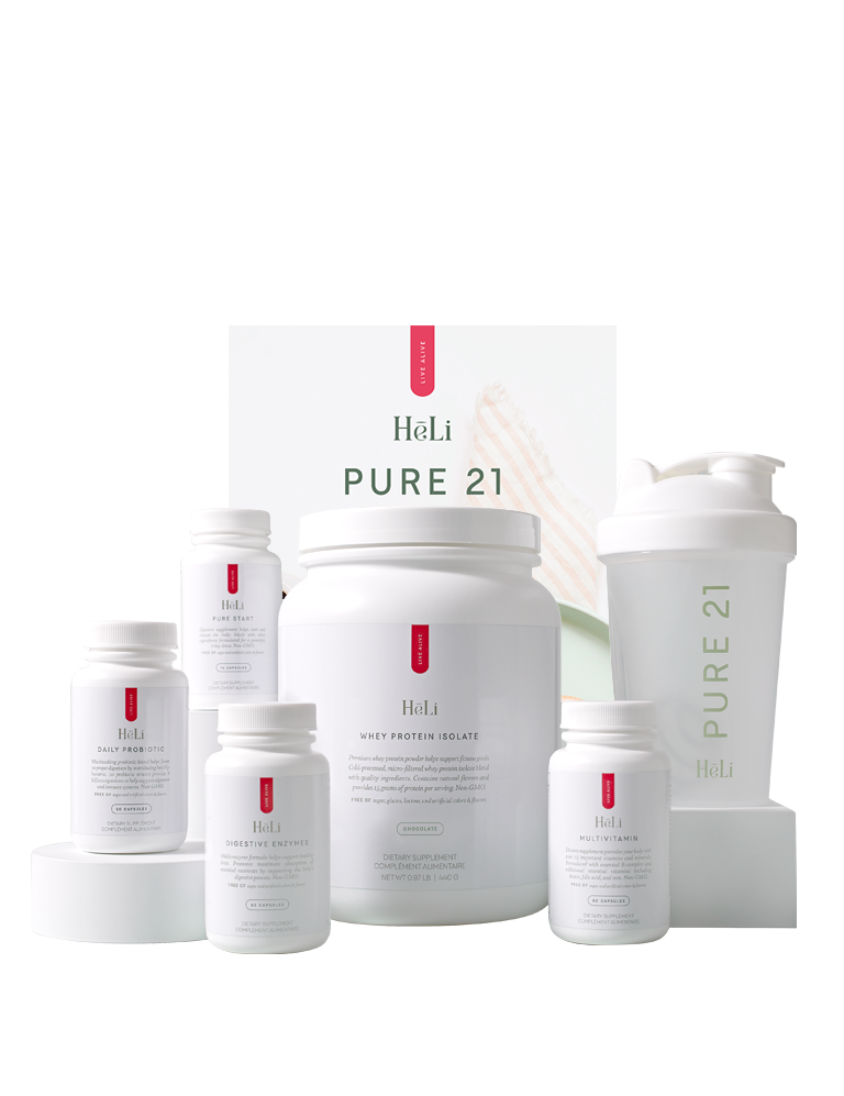 PURE 21 WELLNESS CHALLENGE - CHOCOLATE