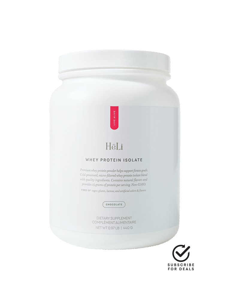 WHEY PROTEIN ISOLATE - CHOCOLATE