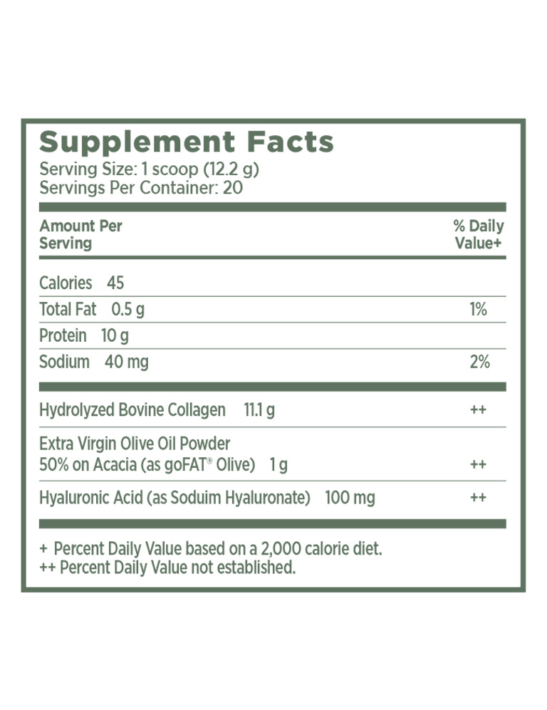COLLAGEN PEPTIDES