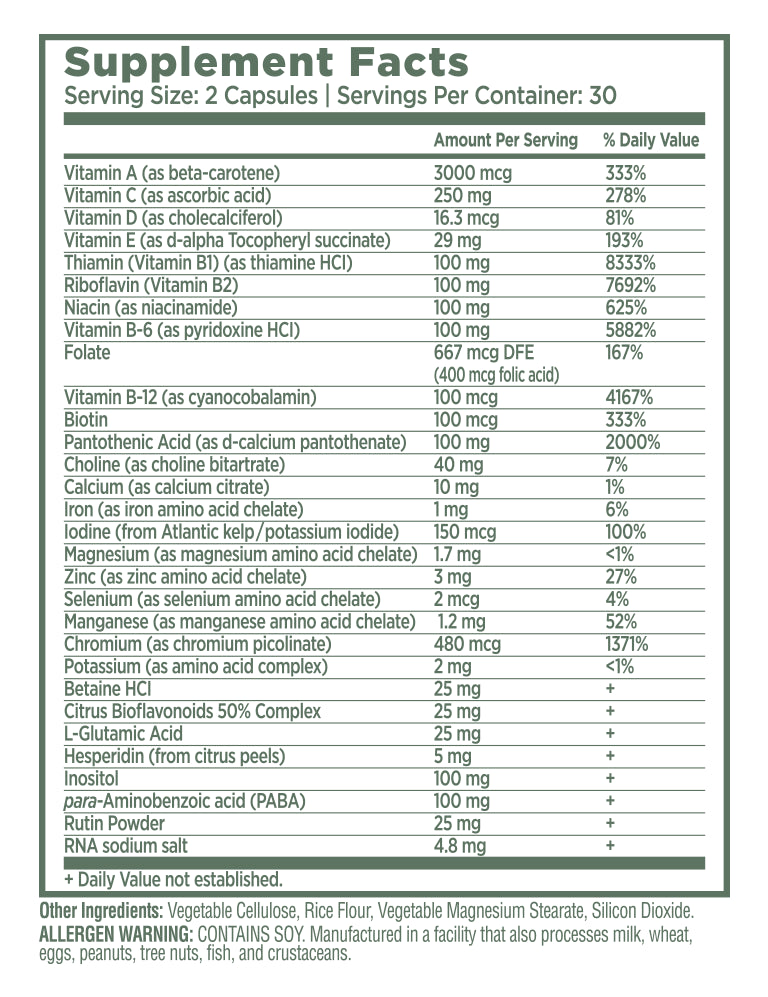 MULTIVITAMIN