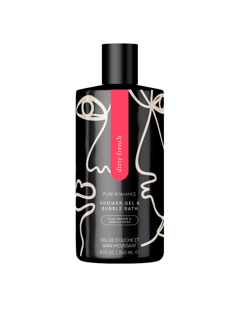 SHOWER GEL & BUBBLE BATH -