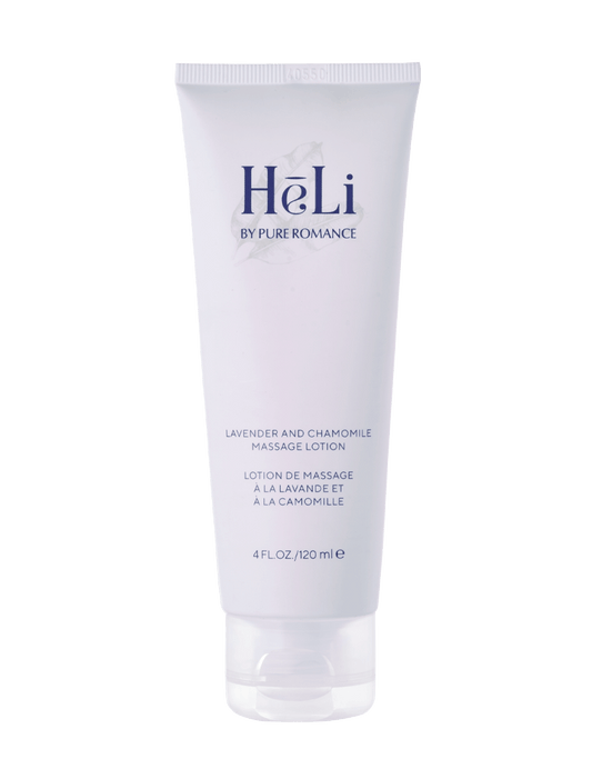 HĒLI - LAVENDER & CHAMOMILE MASSAGE LOTION