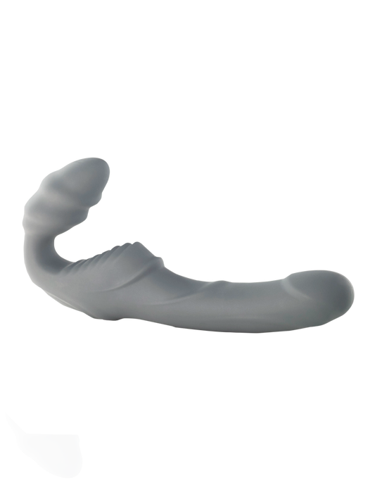Vibrating Strapless Strap-on