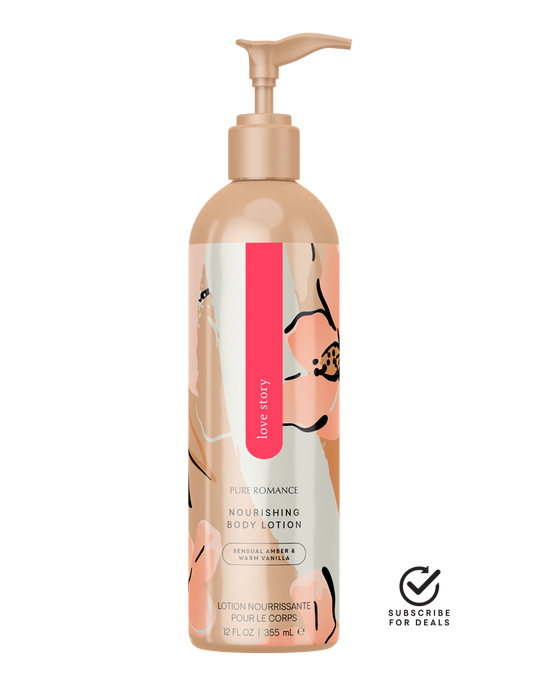 NOURISHING BODY LOTION - LOVE STORY