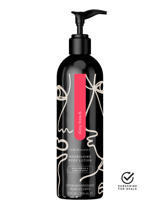 NOURISHING BODY LOTION - DIRTY FRENCH