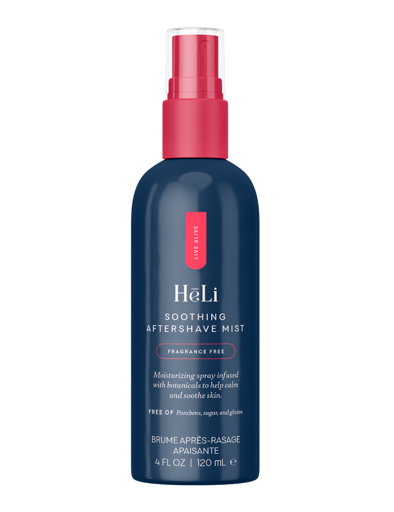 HĒLI - SOOTHING AFTERSHAVE MIST