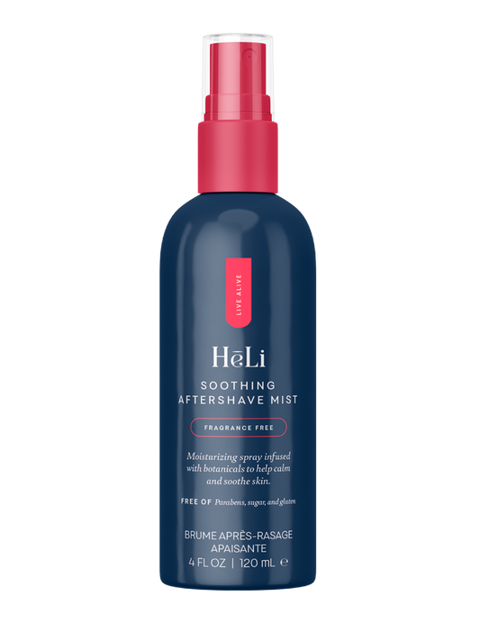 HĒLI - SOOTHING AFTERSHAVE MIST