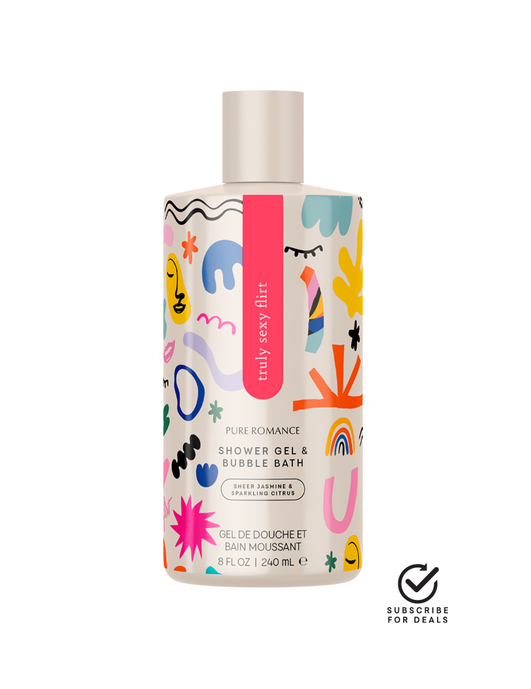 SHOWER GEL & BUBBLE BATH -
