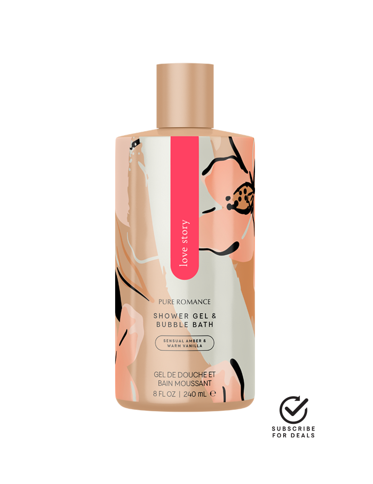 SHOWER GEL & BUBBLE BATH -