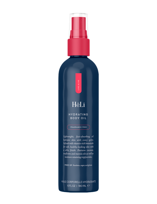 HĒLI - HYDRATING BODY OIL