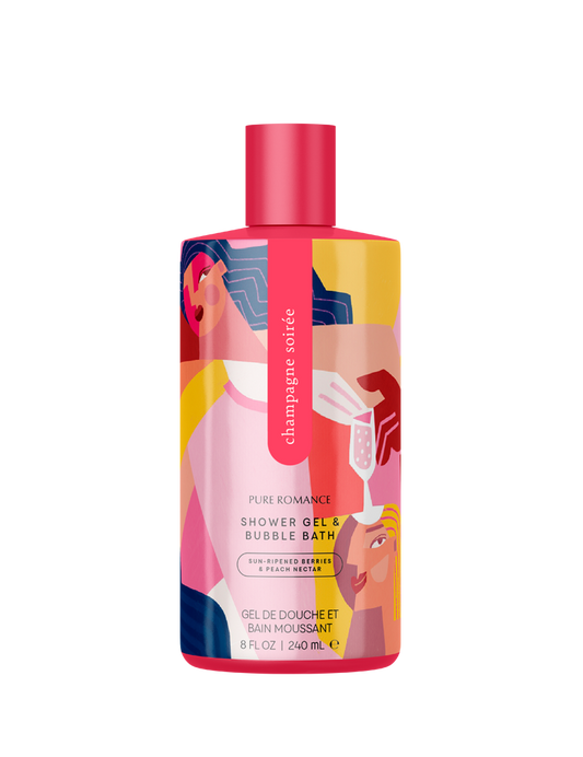 SHOWER GEL & BUBBLE BATH -