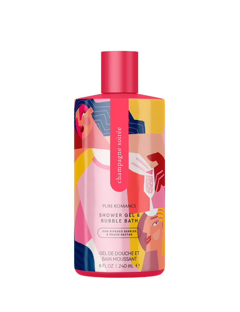 SHOWER GEL & BUBBLE BATH -