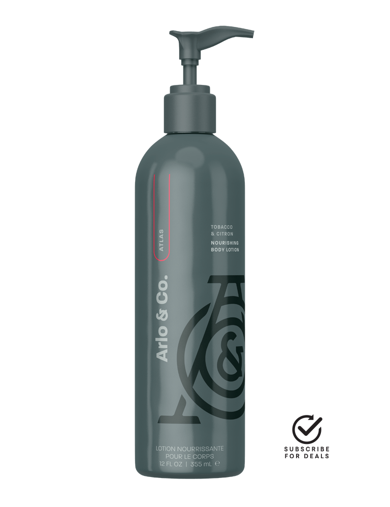 NOURISHING BODY LOTION - ATLAS