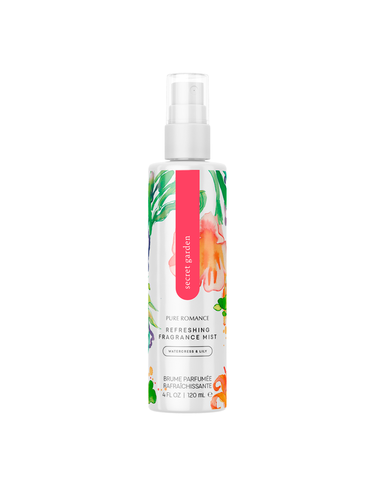 REFRESHING FRAGRANCE MIST - SECRET GARDEN