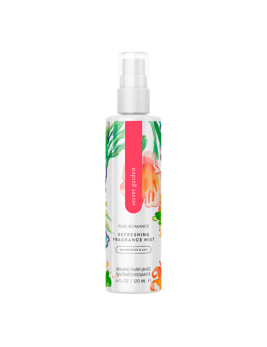 REFRESHING FRAGRANCE MIST - SECRET GARDEN