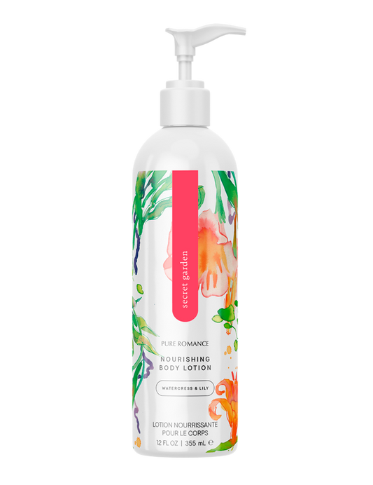 NOURISHING BODY LOTION - SECRET GARDEN