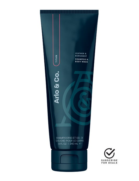 SHAMPOO & BODY WASH - ATLAS