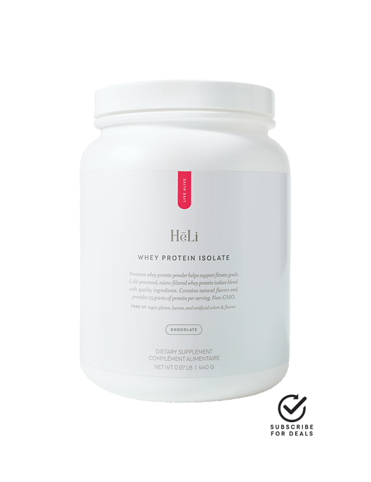 WHEY PROTEIN ISOLATE - CHOCOLATE