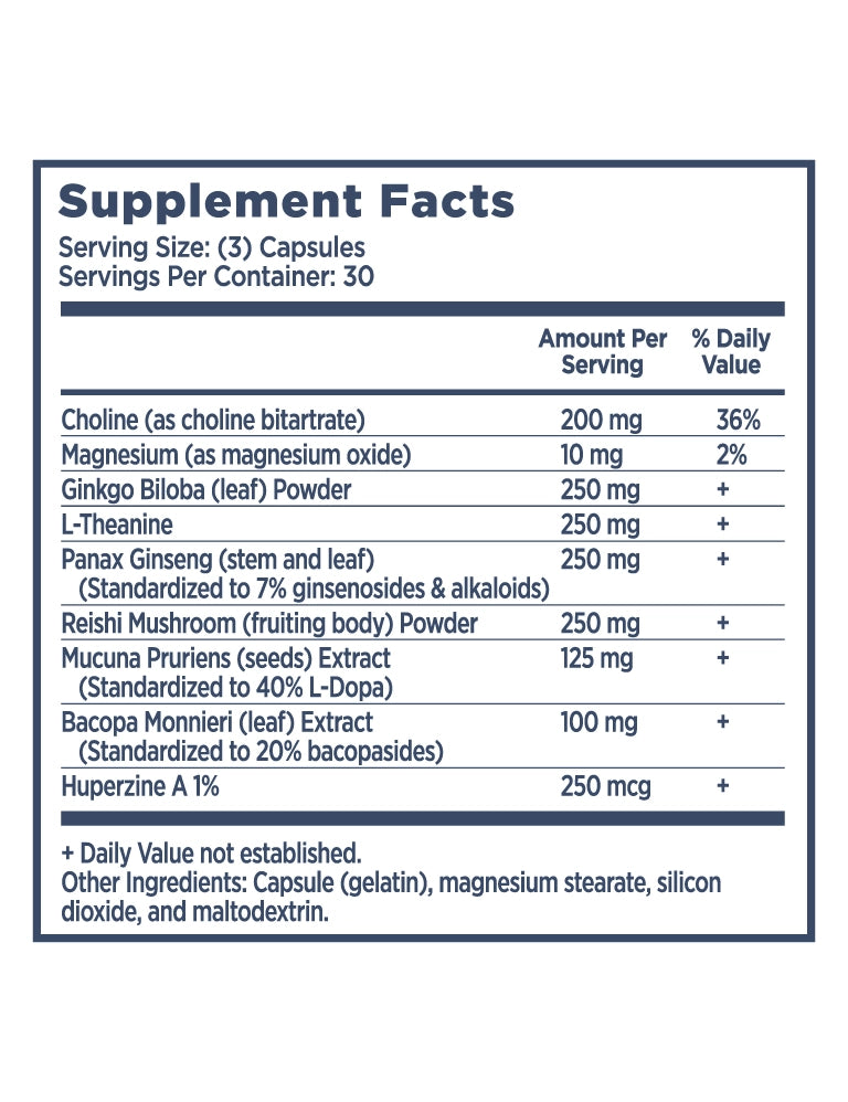 PURE 21 - BRAIN HEALTH BOOST